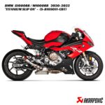 Akrapovič GP-Style Titanium Slip-On - S-B10SO11-CBT - BMW S1000RR / M1000RR 2020-2022