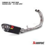 Akrapovič Racing Line Carbon Full Exhaust - S-Y3R1-APC - Yamaha R3 2015-2018