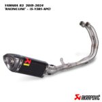 Akrapovič Racing Line Carbon Full Exhaust - S-Y3R1-APC - Yamaha R3 2019-2024