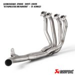 Akrapovič Stainless Steel Performance Headers - E-K9R2 - Kawasaki Z900 2017-2019