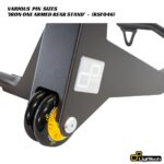 LighTech Iron Single Sided Arm Stand - RSF046 - Various Pin Sizes