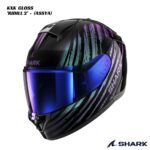 Shark Ridill 2 - Assya KXK - BLACK/BLUE/PURPLE