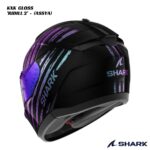 Shark Ridill 2 - Assya KXK - BLACK/BLUE/PURPLE