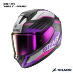 Shark Ridill 2 - Bersek Matt KVV - BLACK/GREY/PINK