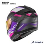 Shark Ridill 2 - Bersek Matt KVV - BLACK/GREY/PINK