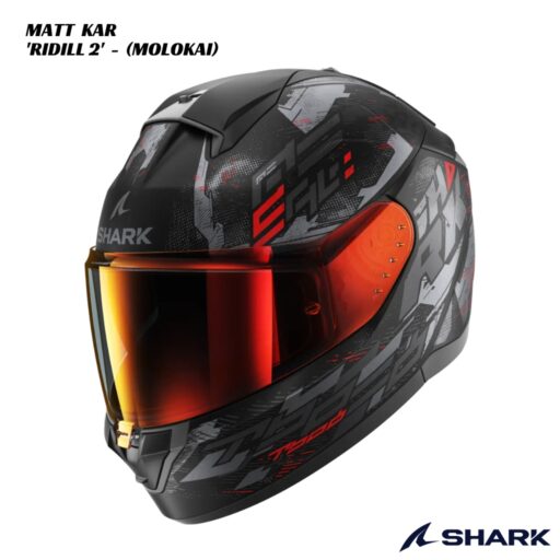 Shark Ridill 2 - Molokai Matt KAR - BLACK/GREY/RED