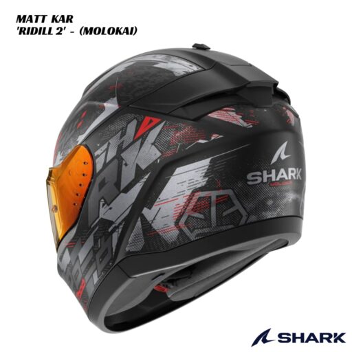 Shark Ridill 2 - Molokai Matt KAR - BLACK/GREY/RED