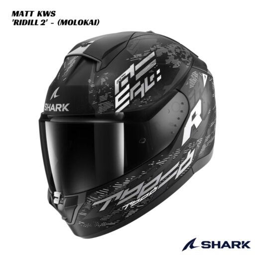 Shark Ridill 2 - Molokai Matt KWS - BLACK/WHITE/GREY