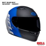 Bell Qualifier Ascent Helmet - MATT BLACK/BLUE