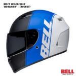 Bell Qualifier Ascent Helmet - MATT BLACK/BLUE