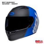 Bell Qualifier Ascent Helmet - MATT BLACK/BLUE