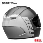 Bell Qualifier Ascent Helmet - MATT BLACK/GREY