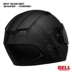 Bell Qualifier Turnpike Helmet - MATT BLACK/GREY