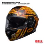 Bell Race Star DLX Flex Carbon Helmet - Dunne Replica - MATT/GLOSS GOLD/BLACK