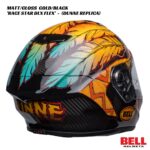 Bell Race Star DLX Flex Carbon Helmet - Dunne Replica - MATT/GLOSS GOLD/BLACK