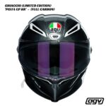 AGV Pista GP RR Carbon Helmet - GHIACCIO (LIMITED EDITION)