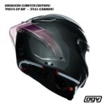 AGV Pista GP RR Carbon Helmet - GHIACCIO (LIMITED EDITION)