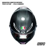 AGV Pista GP RR Carbon Helmet - GHIACCIO (LIMITED EDITION)