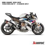 Akrapovič Evolution Line Full Titanium Exhaust - S-B10E10-APLT - BMW S1000R 2020-2024