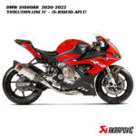 Akrapovič Evolution Line Full Titanium Exhaust - S-B10E10-APLT - BMW S1000RR 2020-2022