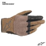 Alpinestars Copper Gloves - TEAK