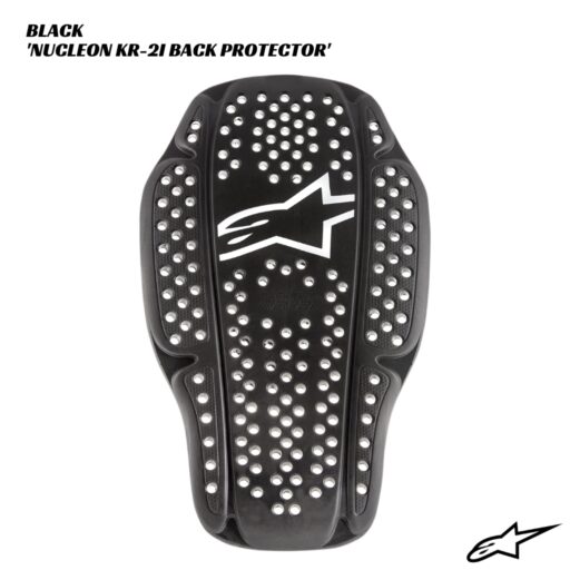 Alpinestars Nucleon KR-2i Back Protector Insert - BLACK