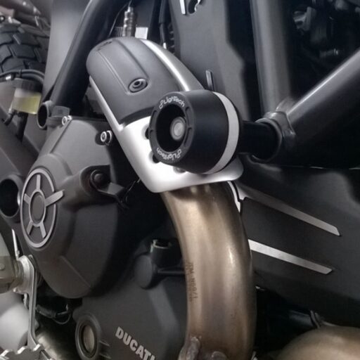 LighTech Frame Slider Bobbins Kit - STEDU207 - Ducati Scrambler 800 2015-2016