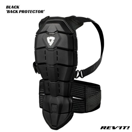 Revit Back Protector Tryonic SEE+ - FPG066 - BLACK