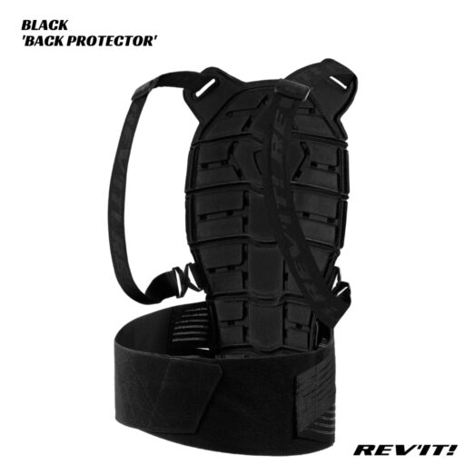 Revit Back Protector Tryonic SEE+ - FPG066 - BLACK