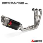 Akrapovič Racing Line Carbon Full Exhaust - S-Y9R12-APC - Yamaha MT-09 / SP 2021-2024