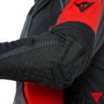 Dainese D-Explorer 2 Gore-Tex Jacket - EBONY/BLACK/LAVA RED