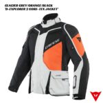 Dainese D-Explorer 2 Gore-Tex Jacket - GLACIER GREY/ORANGE/BLACK