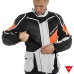 Dainese D-Explorer 2 Gore-Tex Jacket - GLACIER GREY/ORANGE/BLACK