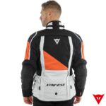 Dainese D-Explorer 2 Gore-Tex Jacket - GLACIER GREY/ORANGE/BLACK