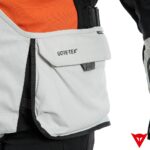 Dainese D-Explorer 2 Gore-Tex Jacket - GLACIER GREY/ORANGE/BLACK