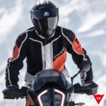 Dainese D-Explorer 2 Gore-Tex Jacket - GLACIER GREY/ORANGE/BLACK