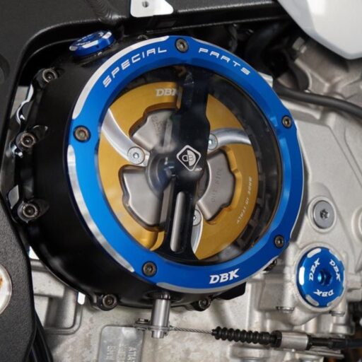 DucaBike Clear Clutch Cover Oil Bath 3D-EVO - CCDV12 - BMW S1000R / M1000R 2020-2024