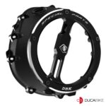 DucaBike Clear Clutch Cover Oil Bath 3D-EVO - CCDV12 - BMW S1000R / M1000R 2020-2024