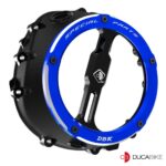 DucaBike Clear Clutch Cover Oil Bath 3D-EVO - CCDV12 - BMW S1000R / M1000R 2020-2024