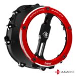 DucaBike Clear Clutch Cover Oil Bath 3D-EVO - CCDV12 - BMW S1000RR / M1000RR 2020-2024