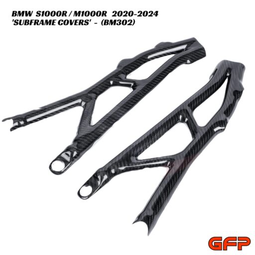 GFP Carbon Fiber Subframe Covers - BMW S1000R / M1000R 2020-2024