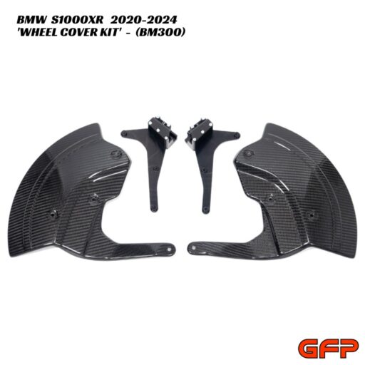 GFP Carbon Fiber Wheel Cover Kit - BMW S1000XR 2020-2024