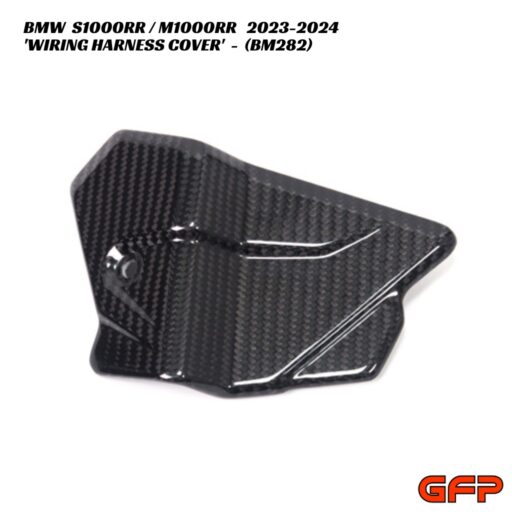 GFP Carbon Fiber Wiring Harness Cover - BMW S1000RR / M1000RR 2023-2024