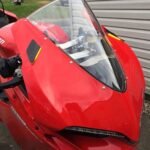 New Rage Cycles Mirror Block Off Indicators - 1299-MBO-B - Ducati Panigale 1299 / S / R 2015-2017