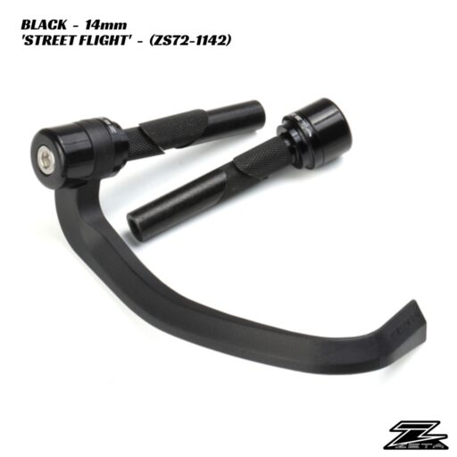 Zeta Street Flight Lever Guard - 14mm - BRAKE SIDE