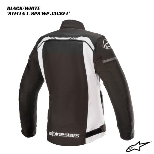 Alpinestars Stella T-SPS Waterproof Ladies Jacket - BLACK/WHITE