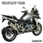 Arrow Maxi Race-Tech Aluminium Slip-On - 71805AK - BMW R 1200 GS / ADV 2013-2018