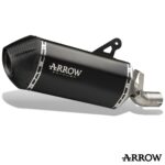 Arrow Sonora DARK Titanium Slip-On - 72001SKN - KTM 1290 Super Adventure R / S 2021-2023