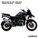 Arrow Sonora Titanium Slip-On - 72505SK - BMW R 1250 GS / ADV 2018-2024