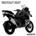 Arrow Sonora Titanium Slip-On - 72505SK - BMW R 1250 GS / ADV 2018-2024